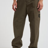 Pantalone uomo cargo verde militare 3100011 S0211V0054 STONE ISLAND 