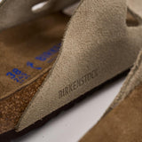 Sandalo arizona donna in suede 951303 TAUPE BIRKENSTOCK 