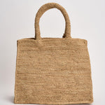 Borsa donna Colette in rafia naturale beige COLETTERAFFIA 00222L MC2 SAINT BARTH 