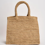 Borsa donna Colette in rafia naturale beige COLETTERAFFIA 00222L MC2 SAINT BARTH 