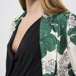 Kimono donna fantasia floreale Serenella D420410 SERENELLA868 P.a.r.o.s.h. 