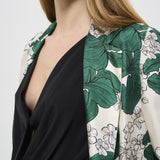 Kimono donna fantasia floreale Serenella D420410 SERENELLA868 P.a.r.o.s.h. 
