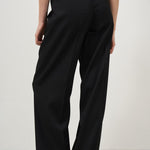 Pantalone donna in gabardine di lana GWP01203 P00154690100 GOLDEN GOOSE 
