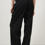 Pantalone donna in gabardine di lana GWP01203 P00154690100 GOLDEN GOOSE 