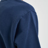 Felpa uomo girocollo blu 710916689 017 RALPH LAUREN 