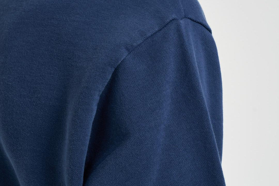 Felpa uomo girocollo blu 710916689 017 RALPH LAUREN 