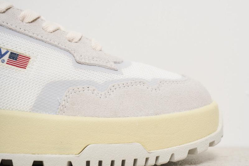 Sneakers uomo Wild pace beige LDLM AK01 AUTRY 