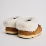 Stivale donna in pelle scamosciata marrone 1470090 ML06COGNACNATURAL MOON BOOT 