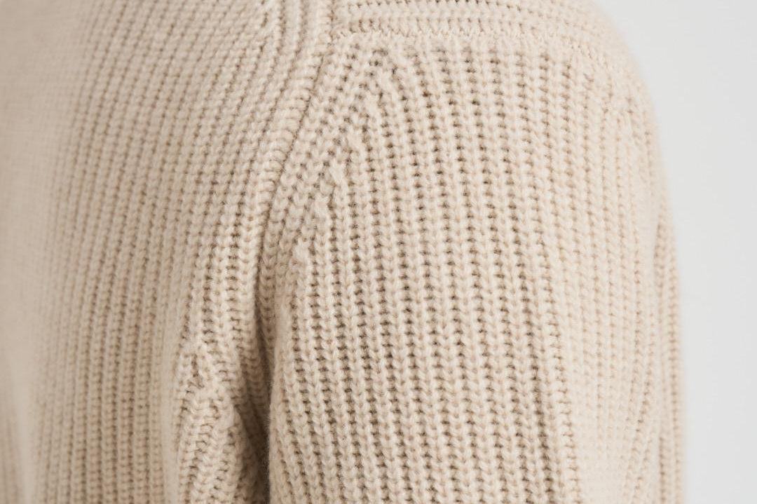 Cardigan uomo collo sciallato sabbia CS3MLT W5CP931 FILIPPO DE LAURENTIS 