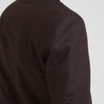 Giacca uomo monopetto marrone GL7297MF 293858F SANTANIELLO 