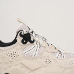 Sneakers uomo bianche nere 0N01U MESHOFFWHITE FLOWER MOUNTAIN 
