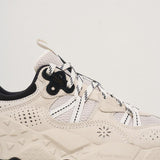 Sneakers uomo bianche nere 0N01U MESHOFFWHITE FLOWER MOUNTAIN 