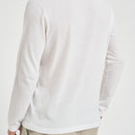Maglia uomo girocollo bianca 302801 01 KANGRA 