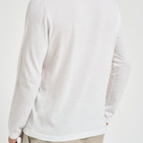 Maglia uomo girocollo bianca 302801 01 KANGRA 