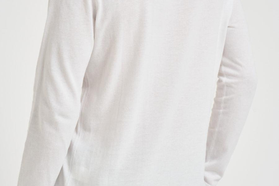 Maglia uomo girocollo bianca 302801 01 KANGRA 