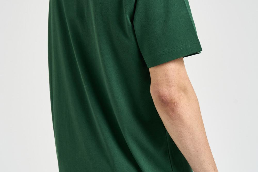 T-shirt uomo girocollo verde TH7318 132 LACOSTE 