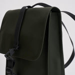 Zaino uomo Puffed Backpack Mini verde 13020 03 RAINS 