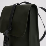 Zaino uomo Puffed Backpack Mini verde 13020 03 RAINS 