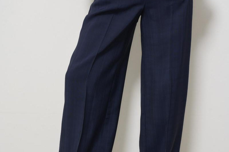 Pantalone donna Marlee blu Y5SQ49 K92 SEMICOUTURE 
