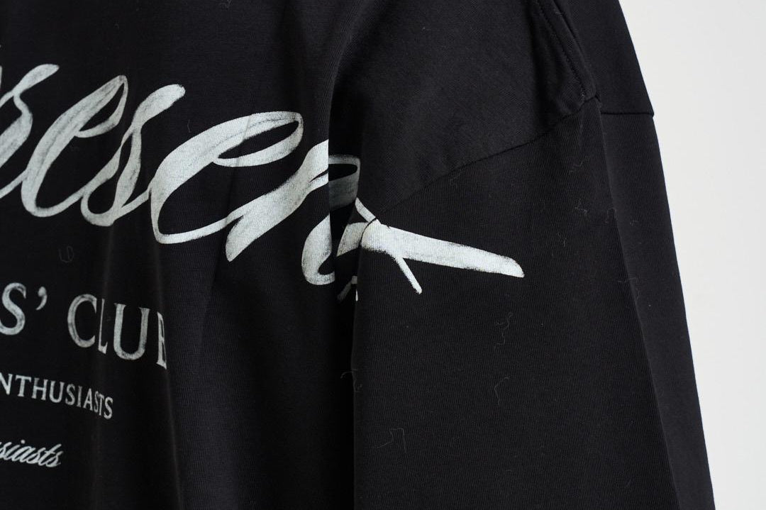 T-shirt uomo girocollo nera 41201 001BLACK REPRESENT 