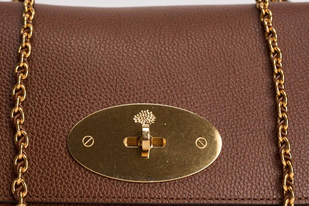 Borsa donna Lily marrone HH8733 G110 MULBERRY 