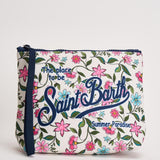 Pochette donna Aline fantasia floreale ALINE 03676L MC2 SAINT BARTH 