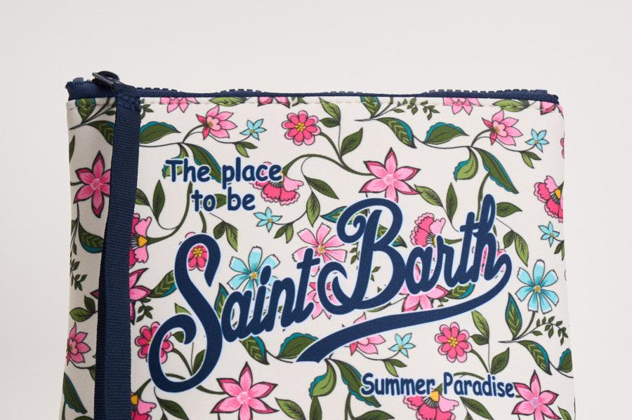 Pochette donna Aline fantasia floreale ALINE 03676L MC2 SAINT BARTH 