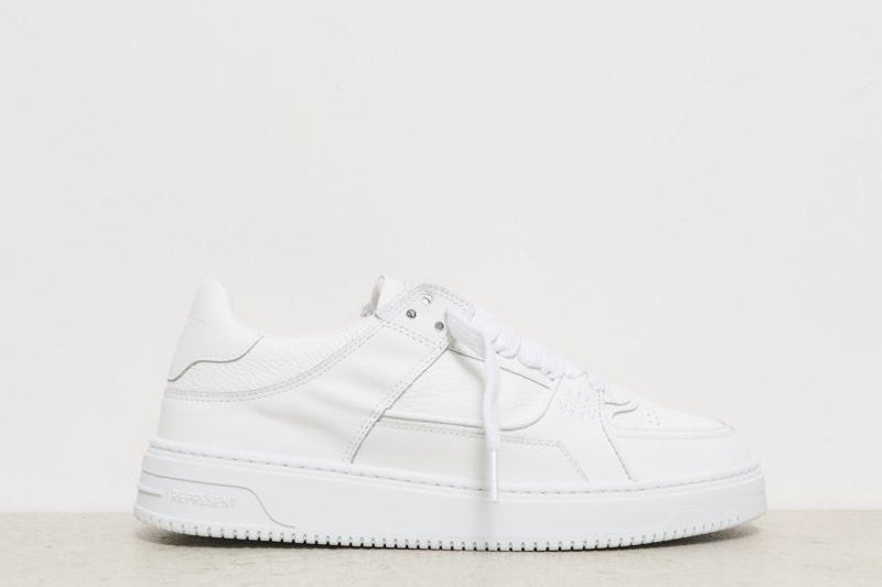 Sneakers uomo bianche Apex Flat MLM9617 FLATWHITE072 REPRESENT 