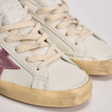 Sneakers donna Super star bianca GWF00101 F00406511373 GOLDEN GOOSE 