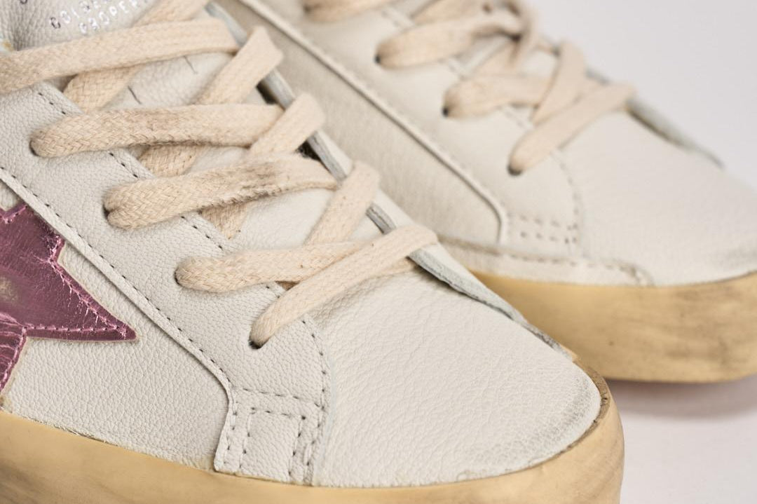 Sneakers donna Super star bianca GWF00101 F00406511373 GOLDEN GOOSE 