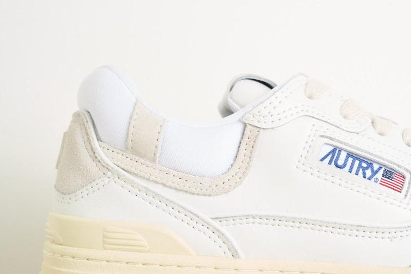 Sneakers donna low in pelle ROLW MM41 AUTRY 
