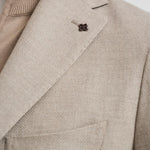 Giacca uomo monopetto in lana beige 1SMC22K C90041A1128 TAGLIATORE 