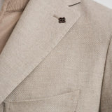 Giacca uomo monopetto in lana beige 1SMC22K C90041A1128 TAGLIATORE 