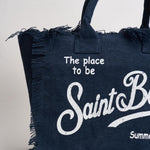Borsa donna Vanity blu VANITY 00097L MC2 SAINT BARTH 