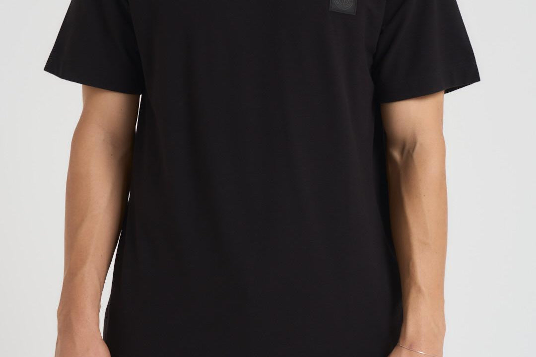 T-shirt uomo nera 2100034 S0F11V0029 STONE ISLAND 