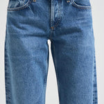 Jeans donna low rise in denim medio A260B 1371 AGOLDE 