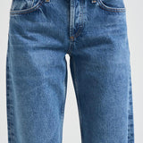 Jeans donna low rise in denim medio A260B 1371 AGOLDE 