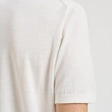 T-shirt uomo girocollo in maglia bianca 300421 25 KANGRA 