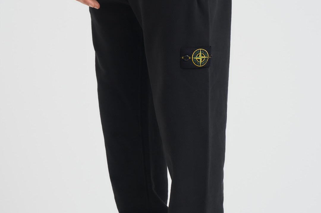 Pantalone jogger uomo nero 6200012 S0A20V0029 STONE ISLAND 