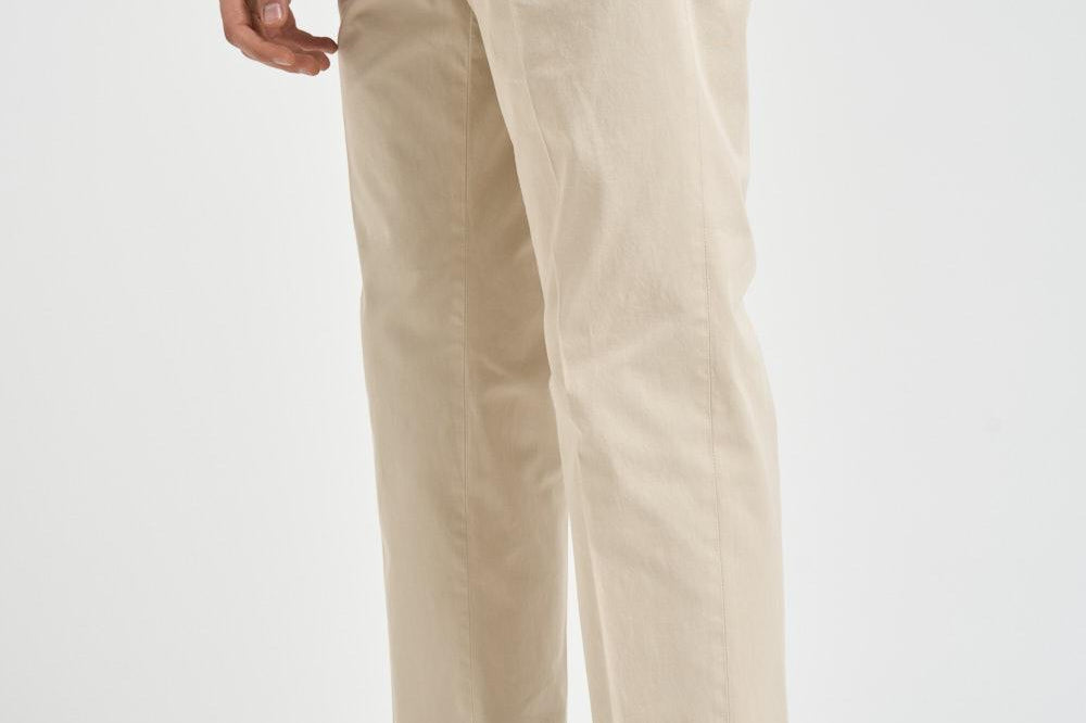 Pantalone uomo chino beige ZX541W 9098C012 INCOTEX 