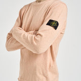 Maglia uomo girocollo salmone 5100052 S00B0V008E STONE ISLAND 
