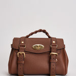Borsa donna mini Alexa cognac RL6595 G222 MULBERRY 