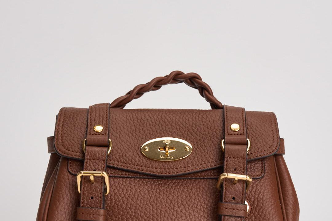 Borsa donna mini Alexa cognac RL6595 G222 MULBERRY 