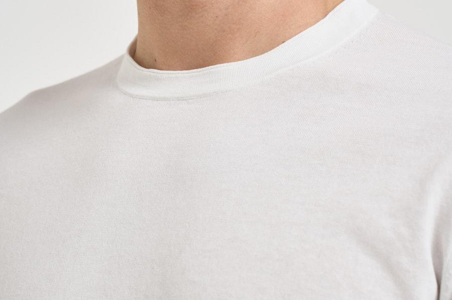 Maglia uomo girocollo bianca 302801 01 KANGRA 