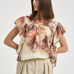 Blusa donna Daliyane multicolor HT0816FC D1J13E90BE MARANT ETOILE 