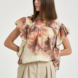 Blusa donna Daliyane multicolor HT0816FC D1J13E90BE MARANT ETOILE 