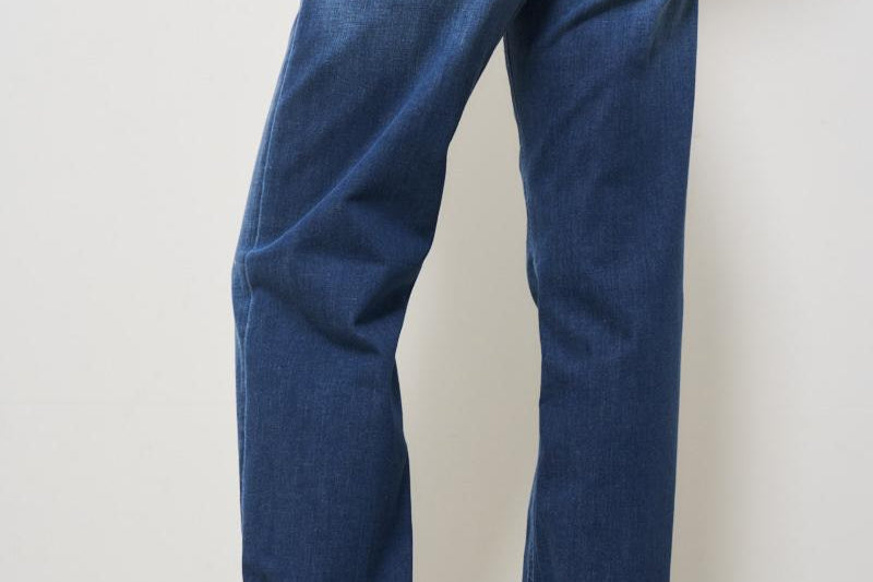 Jeans donna wide-leg denim blu DP427 DS0296800 DONDUP 