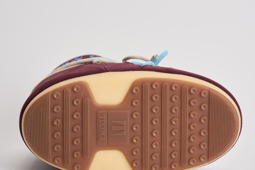 Stivale donna Icon Low Suede Burgundy 1409670 D013BURGUNDY MOON BOOT 