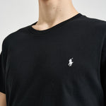 T-shirt uomo girocollo nera 714844756 006 RALPH LAUREN 