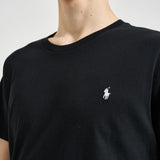 T-shirt uomo girocollo nera 714844756 006 RALPH LAUREN 